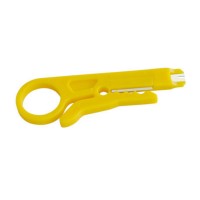 Multifunctional Mini Wire Stripping Yellow Knife,Telephone Line,Network Cable